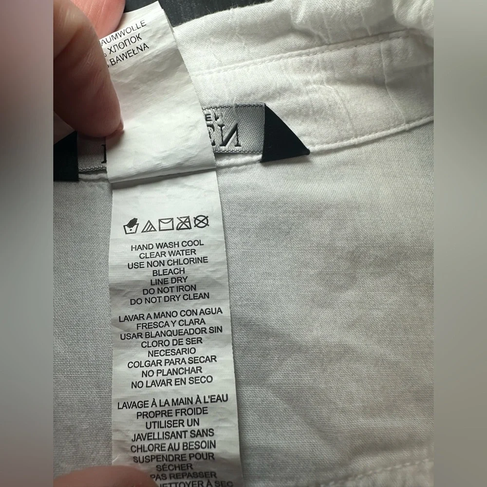 Lauren Ralph Lauren
Crushed Cotton Camp Shirt Swim Cover-Up - Picture 10 of 11